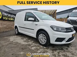 White Used 2020 VW Caddy Trendline MPV | £7,795 (Good price)