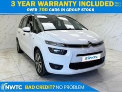 White Used 2014 Citroën Grand C4 Picasso Exclusive MPV | £3,500 (Fair price)