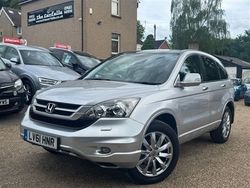 Silver Used 2011 Honda CR-V EX SUV | £9,495 (Expensive)
