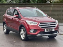 Red Used 2018 Ford Kuga ST-Line X SUV | £8,995 (Good price)