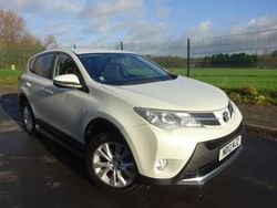 White Used 2013 Toyota RAV4 Estate | £7,295 (Good price)