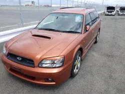 Orange Used 2001 Subaru Legacy GT Estate | £9,999
