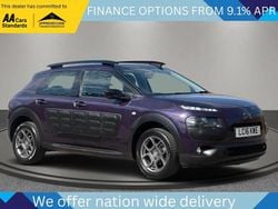 Mauve/purple Used 2016 Citroën C4 Cactus Feel Hatchback | £3,545 (Super price)