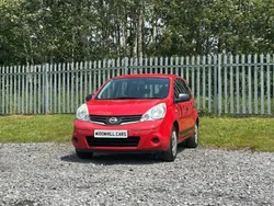 Red Used 2011 Nissan Note Visia MPV | £1,950 (Fair price)