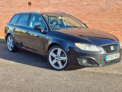 Black Used 2011 Seat Exeo SE Estate | £1,375 (Super price)