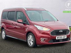 Red Used 2018 Ford Tourneo Titanium MPV | £15,099 (Fair price)