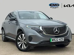 Grey Used 2022 Mercedes EQC400 SUV | £20,995 (Good price)