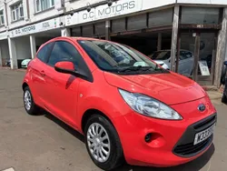 Red Used 2012 Ford Ka Hatchback | £2,995 (Fair price)