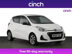 White Used 2020 Hyundai i10 Hatchback | £8,399 (Fair price)