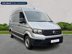 Silver Used 2025 VW Crafter Van | £29,999 (Expensive)