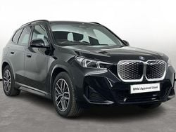 Black Used 2024 BMW iX1 M Sport SUV | £34,200 (Expensive)