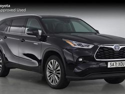 Black Used 2021 Toyota Highlander SUV | £32,995