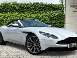 White stone Used 2021 Aston Martin DB11 Cabriolet | £97,990 (Fair price)