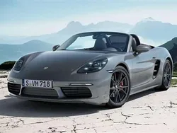 Grey Used 2024 Porsche Boxster Cabriolet | £69,950 (Good price)