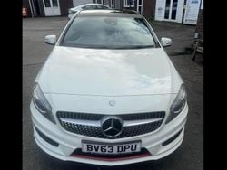White Used 2013 Mercedes A250 AMG Hatchback | £8,995 (Expensive)