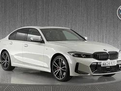 White Used 2024 BMW 330e M Sport | £39,999 (A bit pricey)
