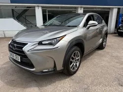 Silver Used 2016 Lexus NX300h Luxury Line SUV | £17,490 (Fair price)