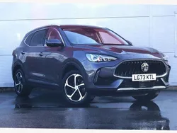 Grey Used 2023 MG HS Trophy SUV | £17,535 (Fair price)