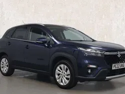 Blue Used 2022 Suzuki SX4 S-Cross SUV | £16,762 (Fair price)