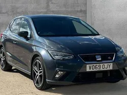 Grey Used 2019 Seat Ibiza FR Sport Hatchback | £10,190 (Fair price)
