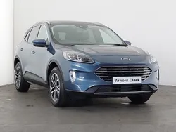 Blue Used 2022 Ford Kuga Titanium SUV | £19,998 (Fair price)