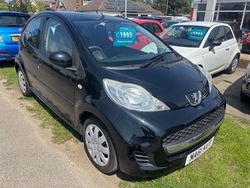 Black Used 2011 Peugeot 107 Hatchback | £1,995 (A bit pricey)