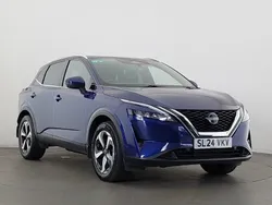 Blue Used 2024 Nissan Qashqai N-Connecta SUV | £22,998 (A bit pricey)