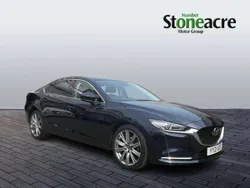 Blue Used 2021 Mazda 6 Inclusive Sedan | £18,250 (Fair price)