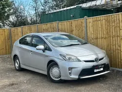 Silver Used 2014 Toyota Prius Hatchback | £3,450 (Good price)