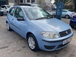 Blue Used 2004 Fiat Punto Active Hatchback | £950