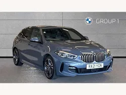 Grey Used 2021 BMW 116 M Sport Hatchback | £21,695 (A bit pricey)