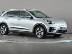 Silver Used 2021 Kia e-Niro 3 SUV | £13,377 (Good price)