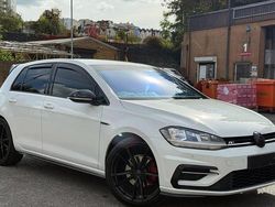 White Used 2017 VW Golf VII R-line Hatchback | £10,695 (Fair price)