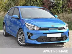 Blue Used 2021 Kia Rio 2 Hatchback | £13,695 (Fair price)