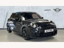 Black Used 2021 Mini Cooper S Hatch Hatchback | £21,750 (A bit pricey)