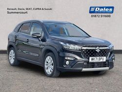 Black Used 2021 Suzuki SX4 S-Cross SUV | £14,250 (Fair price)