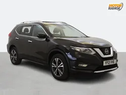 Black Used 2021 Nissan X-Trail N-Connecta SUV | £19,195 (Good price)