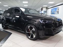 Black Used 2021 Audi SQ7 Black Edition SUV | £48,949 (Fair price)