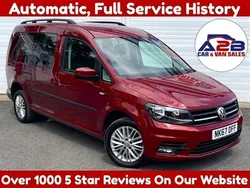 Red Used 2017 VW Caddy Maxi S MPV | £11,480 (Good price)