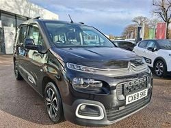 Black Used 2019 Citroën Berlingo Flair MPV | £14,895 (A bit pricey)