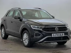 Black New 2024 VW T-Roc Life SUV | £24,555 (Super price)