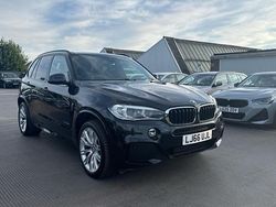 Black Used 2016 BMW X5 M Sport SUV | £24,500 (Fair price)
