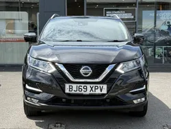 Black Used 2019 Nissan Qashqai N-Connecta SUV | £10,990 (Good price)