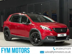 Red Used 2017 Peugeot 2008 GT-line SUV | £7,995 (Fair price)