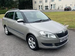 Beige Used 2012 Skoda Fabia SE Estate | £5,995 (A bit pricey)
