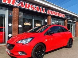 Red Used 2016 Vauxhall Corsa Edition Hatchback | £7,000 (Fair price)