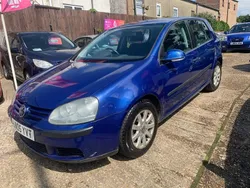 Blue Used 2005 VW Golf IV SE Hatchback | £2,995