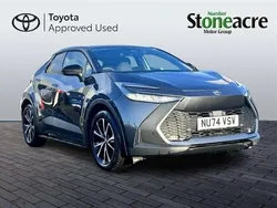 Grey Used 2024 Toyota C-HR Design SUV | £28,950 (Fair price)
