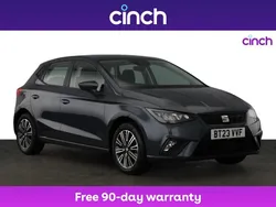 Grey Used 2023 Seat Ibiza SE Technology Hatchback | £13,849 (Fair price)