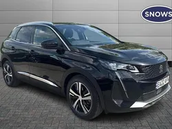 Black Used 2022 Peugeot 3008 Premium SUV | £19,375 (Good price)